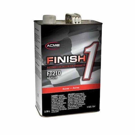 Finish 1 Acetone, Gallon FT21016